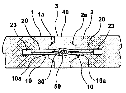 A single figure which represents the drawing illustrating the invention.